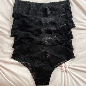 VS pink cheeky underwear